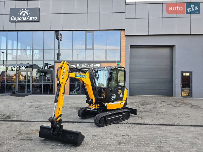 Миниэкскаватор JCB 8026 2017 в Ровно