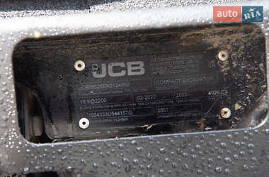 Миниэкскаватор JCB 8026 2022 в 