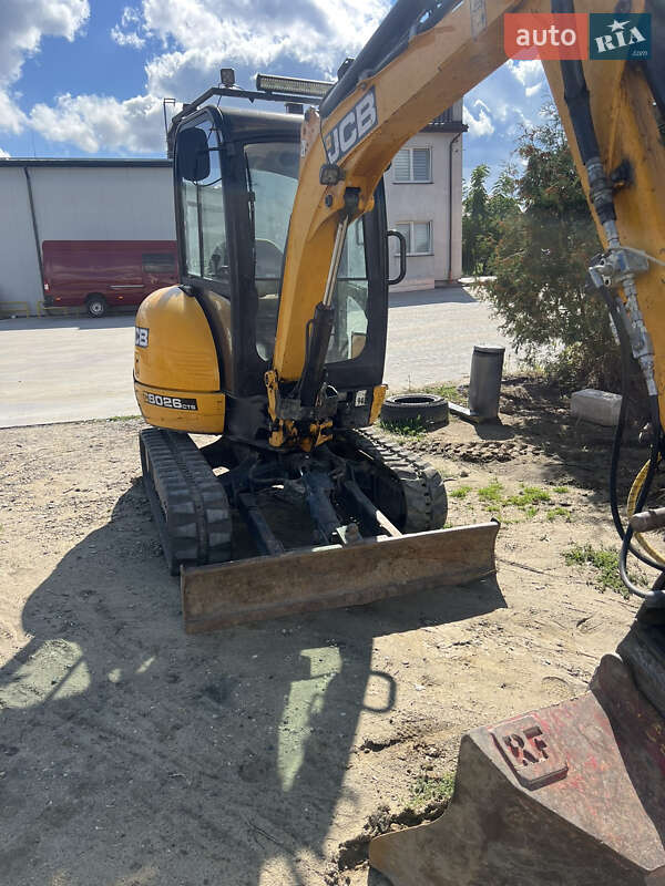 JCB 8026 2014