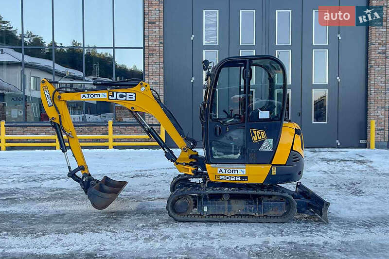 Миниэкскаватор JCB 8026 2022 в Житомире