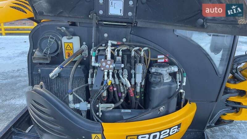 Миниэкскаватор JCB 8026 2022 в Житомире