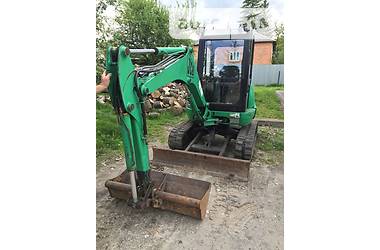 Миниэкскаватор JCB 8027 2005 в Львове