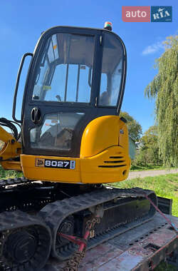 Міні-екскаватор JCB 8027 2005 в Львові