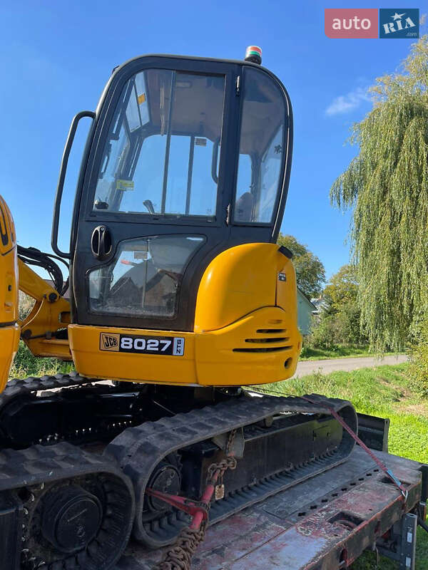 Миниэкскаватор JCB 8027 2005 в 