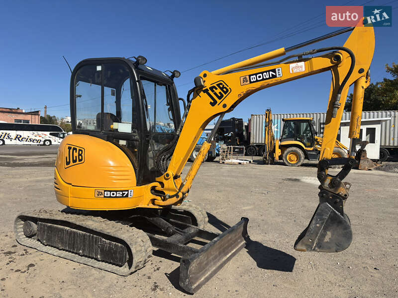 Миниэкскаватор JCB 8027 2005 в Львове