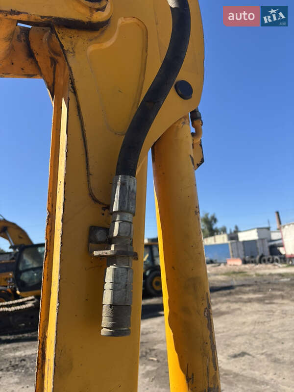 Миниэкскаватор JCB 8027 2005 в Львове