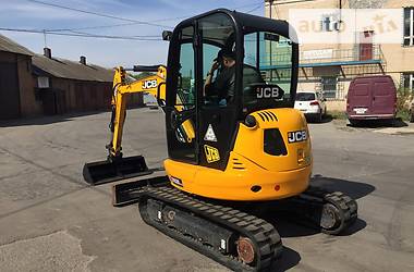 Миниэкскаватор JCB 8030 2012 в 