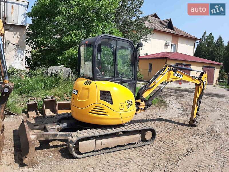 Міні-екскаватор JCB 8030 2014 в Калуші