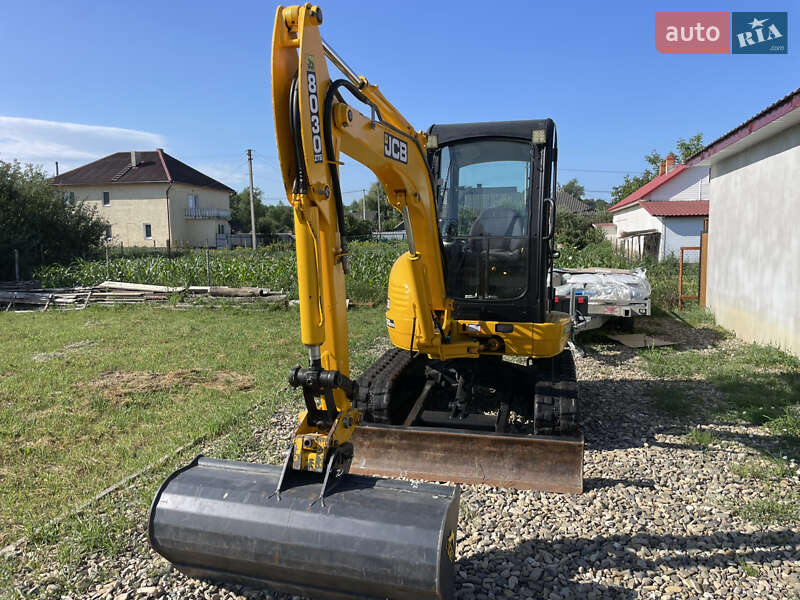 Міні-екскаватор JCB 8030 2007 в Чернівцях
