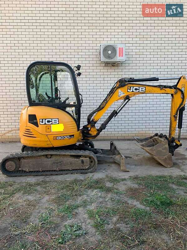 Миниэкскаватор JCB 8030 2011 в Харькове