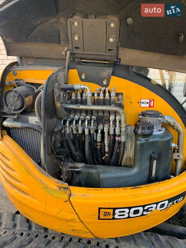 Миниэкскаватор JCB 8030 2011 в Харькове