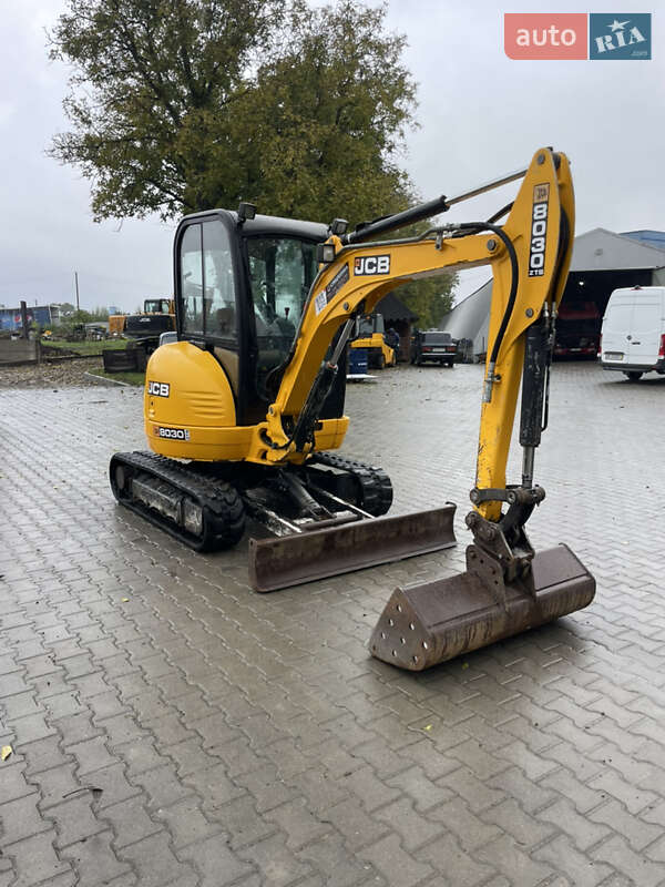 Миниэкскаватор JCB 8030 2014 в 