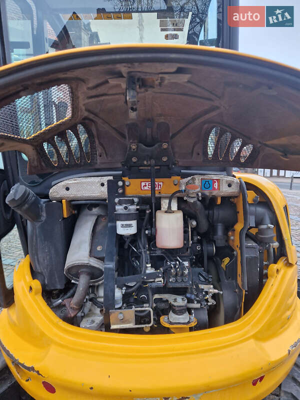 Міні-екскаватор JCB 8030 2010 в Львові