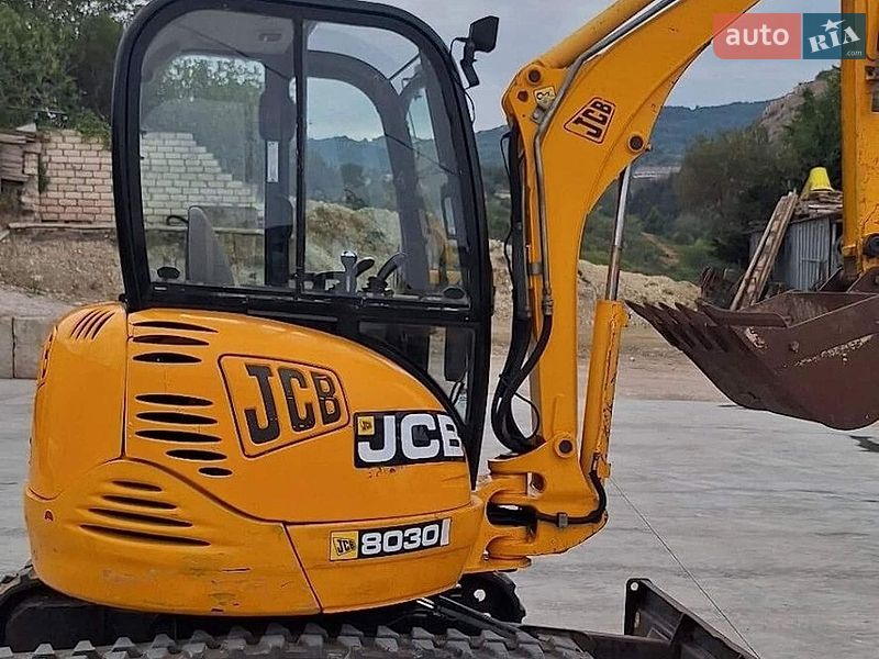 Миниэкскаватор JCB 8030 2012 в Львове