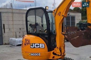 Миниэкскаватор JCB 8030 2012 в Львове