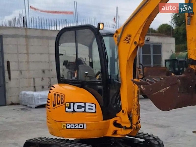 Миниэкскаватор JCB 8030 2012 в Львове