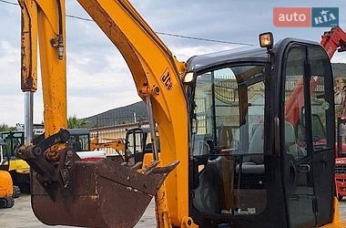 Миниэкскаватор JCB 8030 2012 в Львове