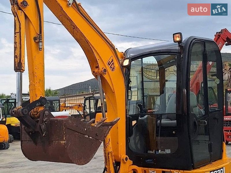 Миниэкскаватор JCB 8030 2012 в Львове