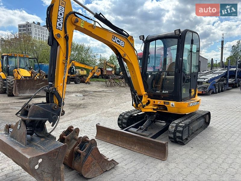 Миниэкскаватор JCB 8030 2012 в Львове