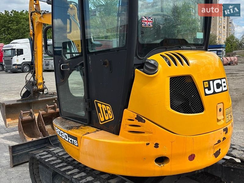 Миниэкскаватор JCB 8030 2012 в Львове