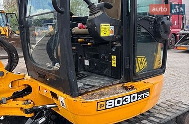 Миниэкскаватор JCB 8030 2012 в Львове