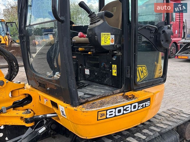 Миниэкскаватор JCB 8030 2012 в Львове