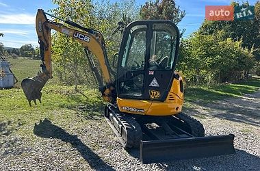 Міні-екскаватор JCB 8030 2017 в Львові