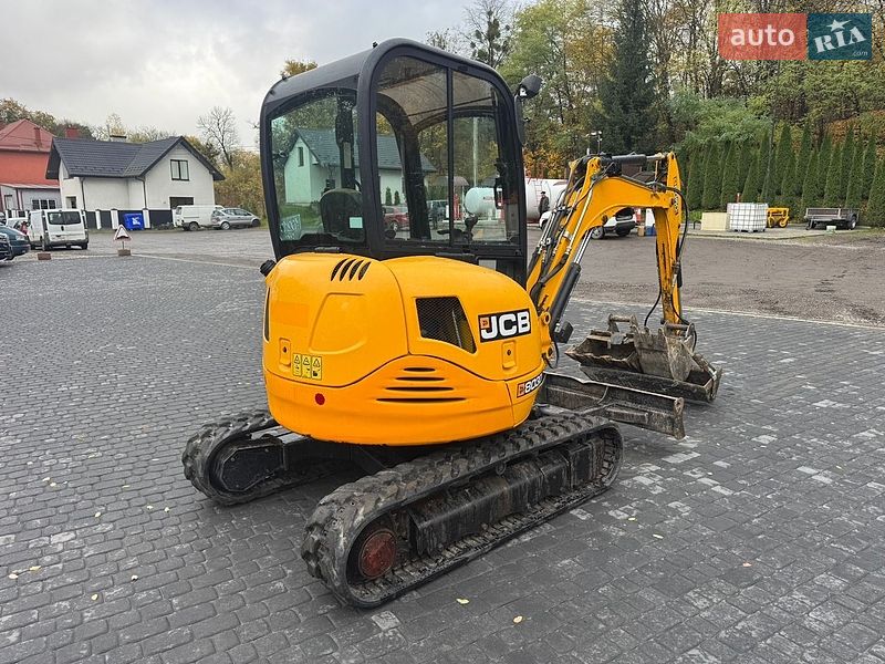 Миниэкскаватор JCB 8030 2013 в Львове