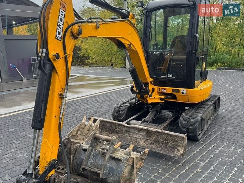Миниэкскаватор JCB 8030 2013 в Львове
