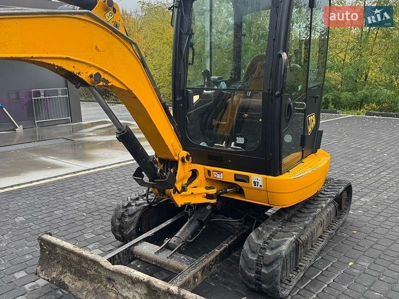 Миниэкскаватор JCB 8030 2013 в Львове