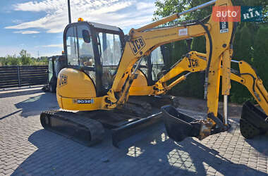 Миниэкскаватор JCB 8032 2005 в 