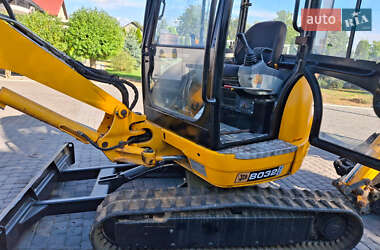 Миниэкскаватор JCB 8032 2005 в Львове
