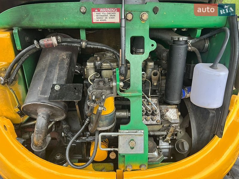 Миниэкскаватор JCB 8032 2005 в Моршине