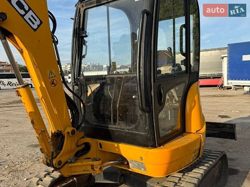 Міні-екскаватор JCB 8032 2005 в Львові фото 3 Міні-екскаватор JCB 8032 2005 в Львові