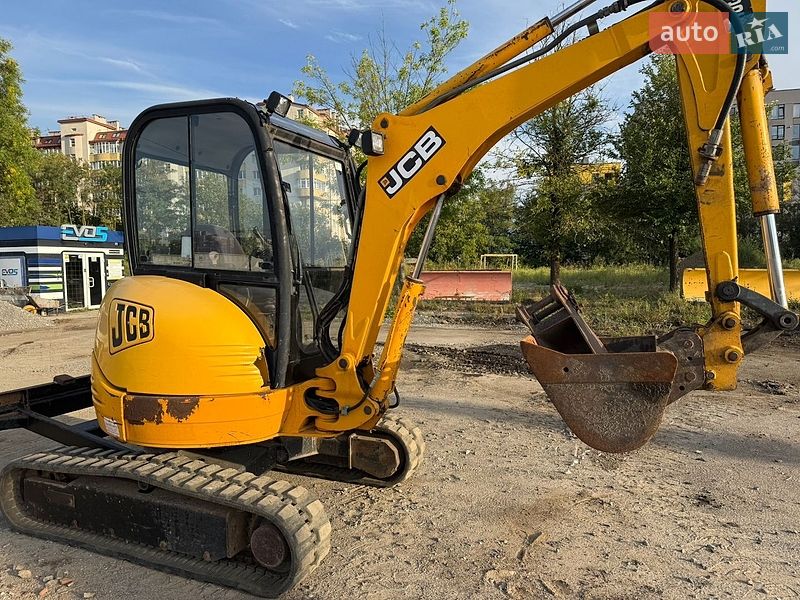 Миниэкскаватор JCB 8032 2005 в Львове Миниэкскаватор JCB 8032 2005 в Львове