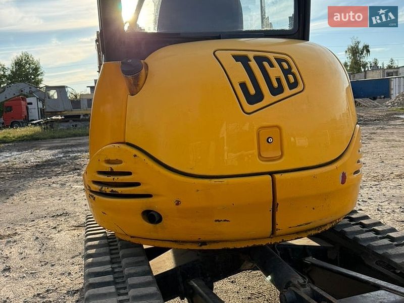 Міні-екскаватор JCB 8032 2005 в Львові фото 13 Міні-екскаватор JCB 8032 2005 в Львові