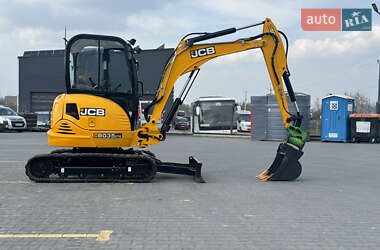 Миниэкскаватор JCB 8035 2019 в 