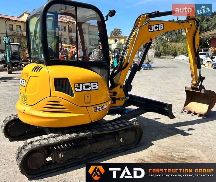 Миниэкскаватор JCB 8035 2019 в 