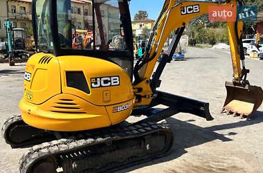 Миниэкскаватор JCB 8035 2019 в 