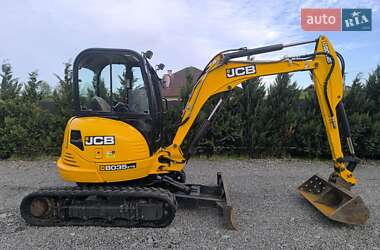 Миниэкскаватор JCB 8035 2018 в Ужгороде