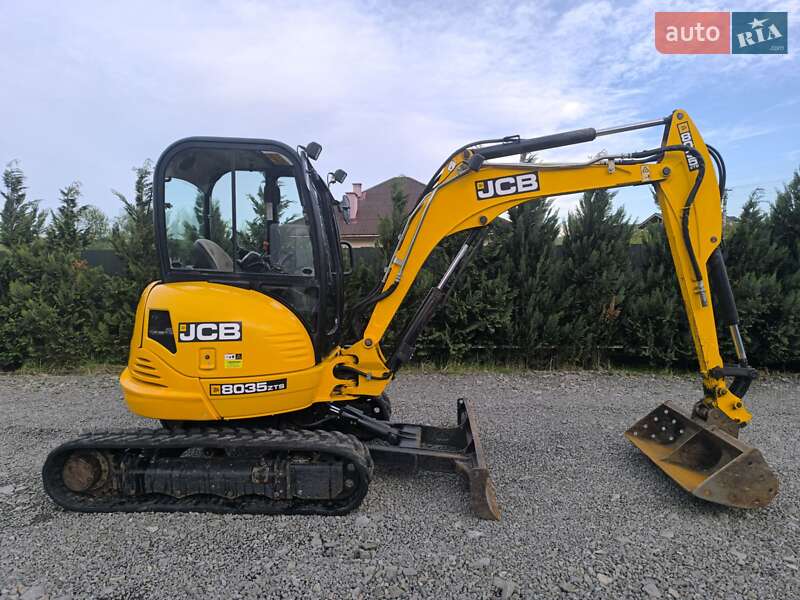 Миниэкскаватор JCB 8035 2018 в 