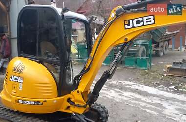 Міні-екскаватор JCB 8035 2017 в Міжгір'ї