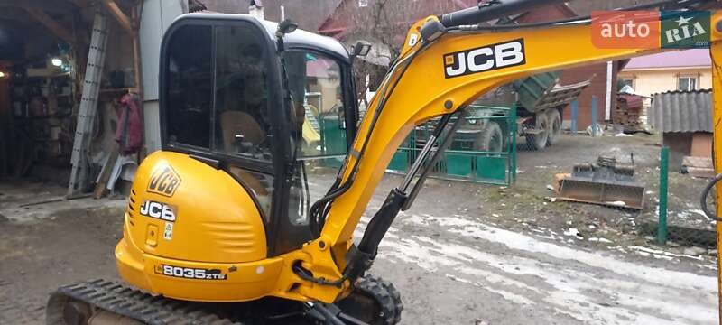 Миниэкскаватор JCB 8035 2017 в 