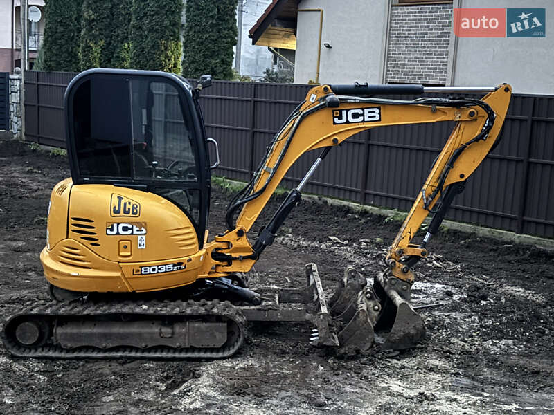 Міні-екскаватор JCB 8035 2017 в Івано-Франківську фото 2 Міні-екскаватор JCB 8035 2017 в Івано-Франківську