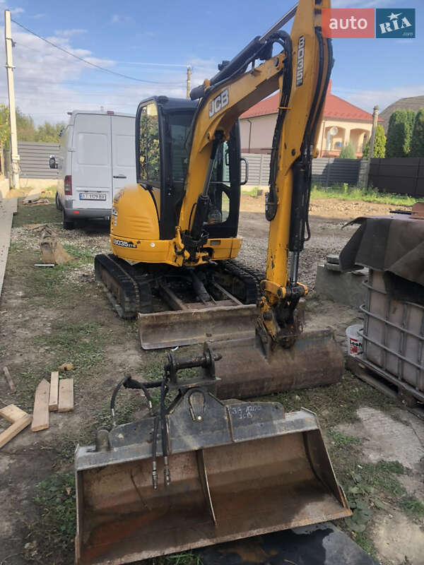 Міні-екскаватор JCB 8035 2017 в Івано-Франківську фото 6 Міні-екскаватор JCB 8035 2017 в Івано-Франківську