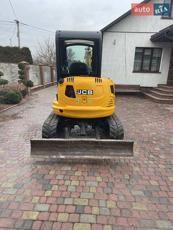 Міні-екскаватор JCB 8035 2013 в Луцьку
