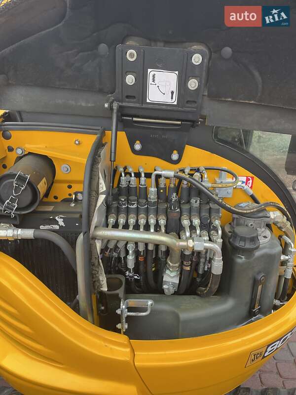 Міні-екскаватор JCB 8035 2013 в Луцьку