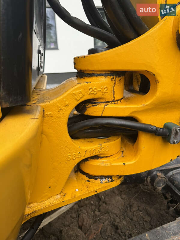 Миниэкскаватор JCB 8035 2014 в Дрогобыче фото 9 Миниэкскаватор JCB 8035 2014 в Дрогобыче