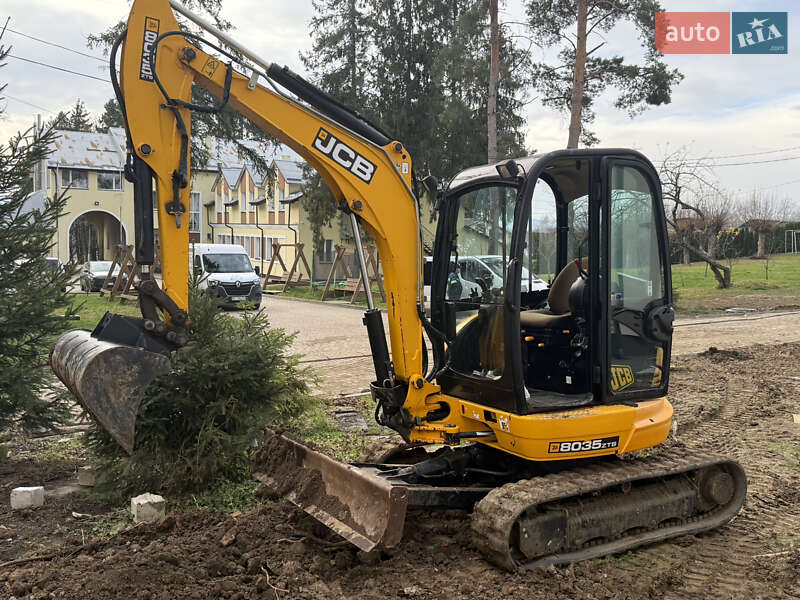 Миниэкскаватор JCB 8035 2014 в Дрогобыче фото 4 Миниэкскаватор JCB 8035 2014 в Дрогобыче