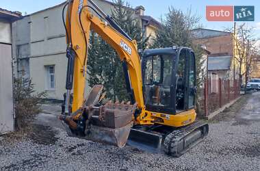 Міні-екскаватор JCB 8035 2018 в Львові